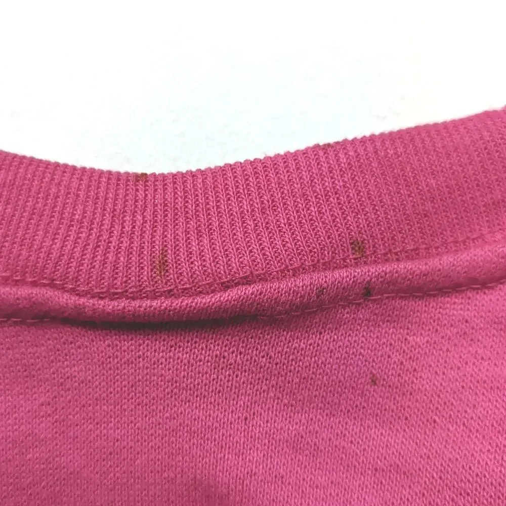 Vintage Garanimals Sweatshirt Baby Girl Size 6m Pink Mommy Graphic